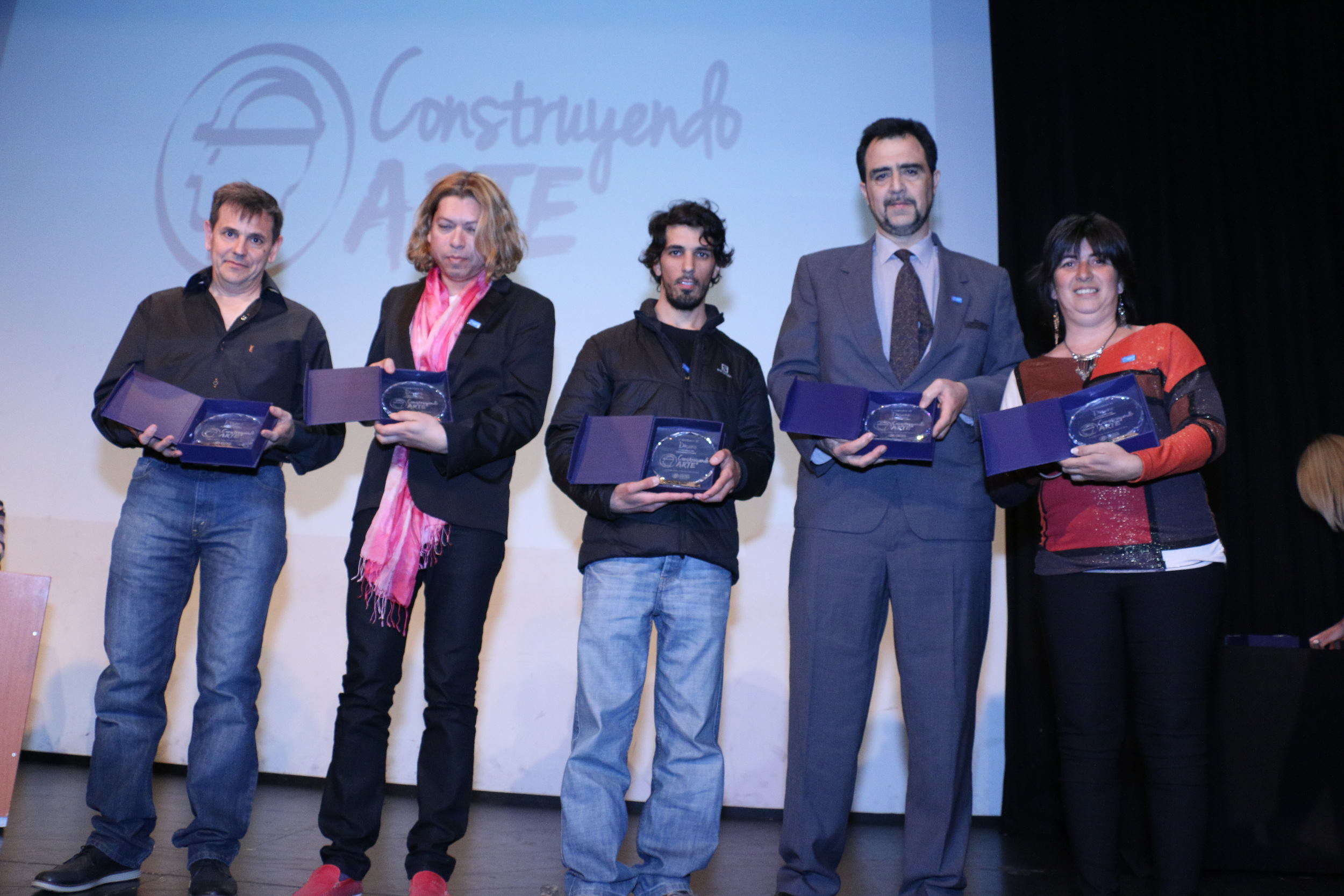 gala de premiaci&oacute;n