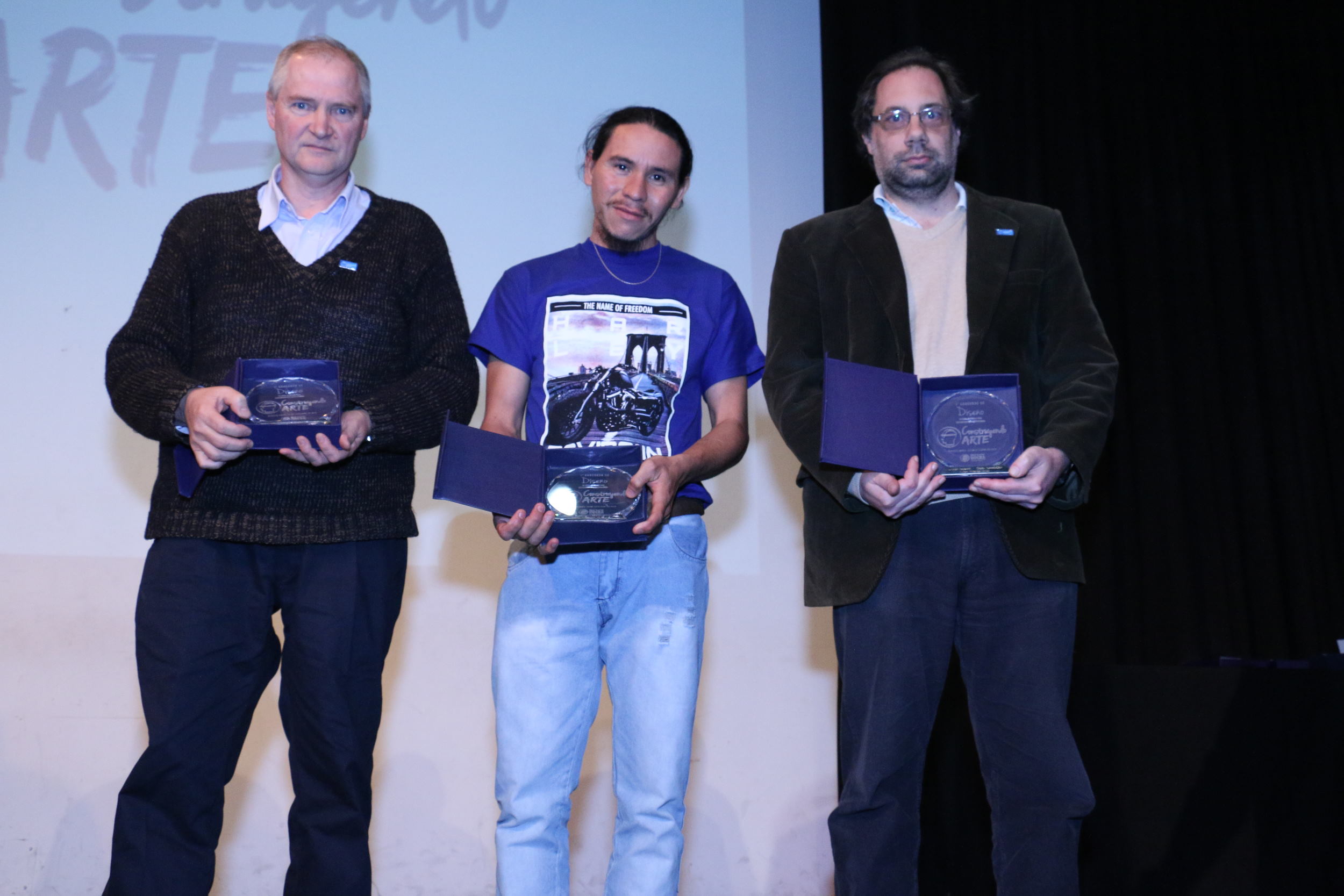 gala de premiaci&oacute;n