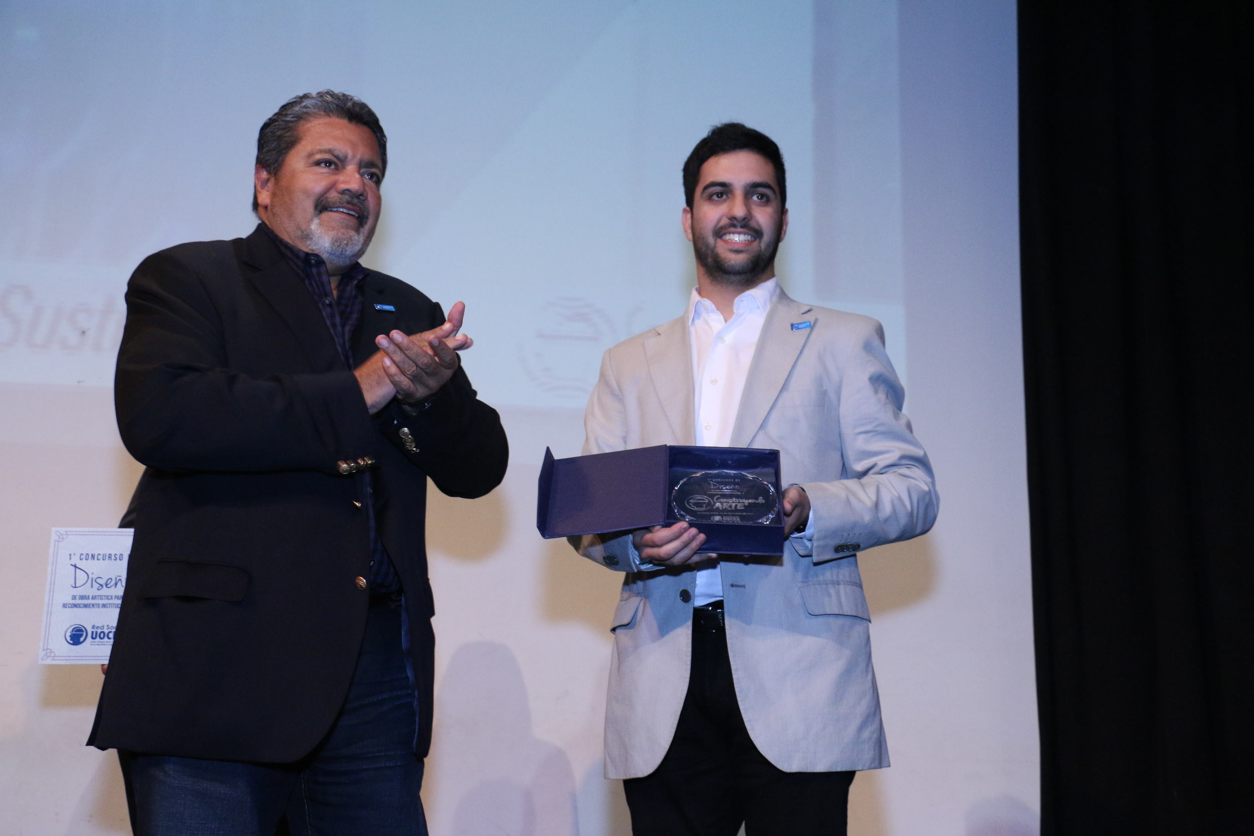 gala de premiaci&oacute;n