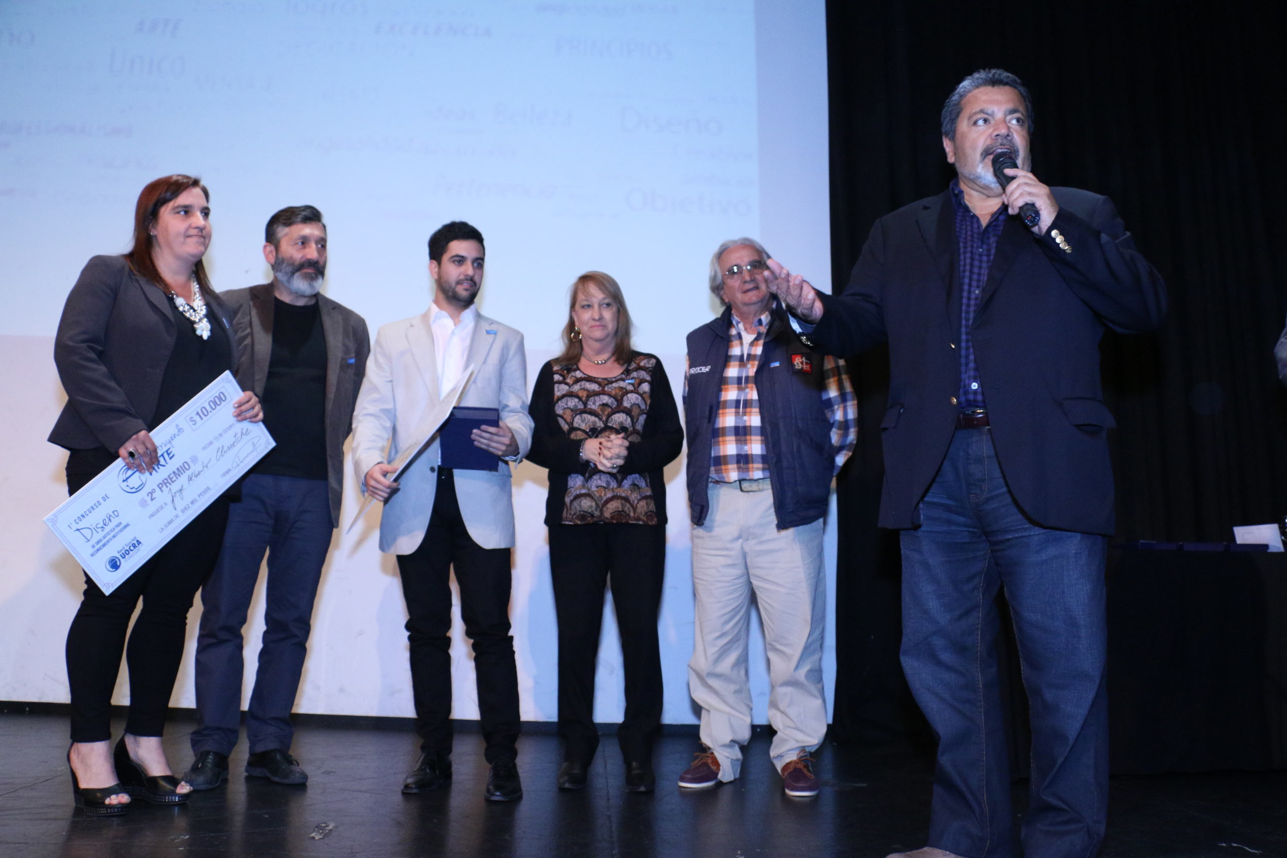 gala de premiaci&oacute;n