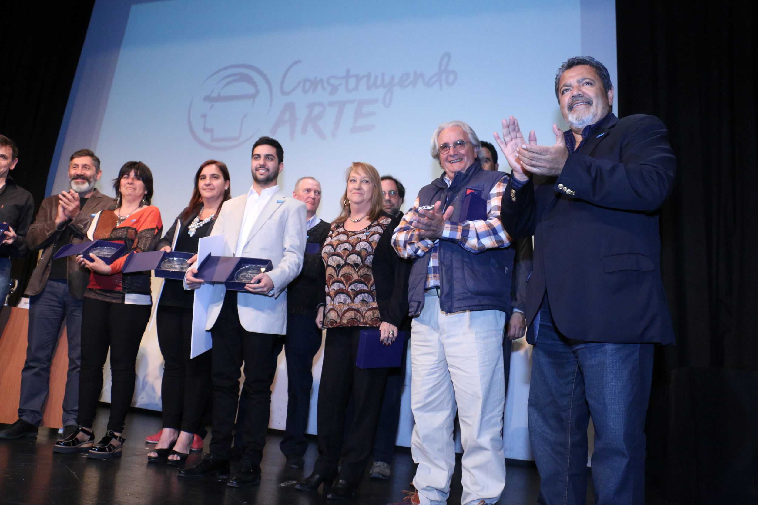 gala de premiaci&oacute;n